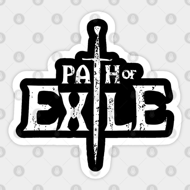 Path of Exile Feral Sticker by umarerikstore